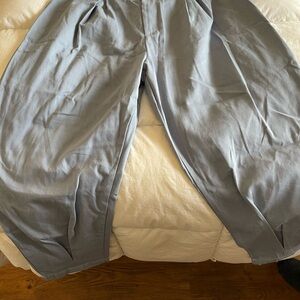 SHEIN Light Blue Women's Trousers